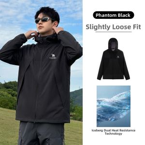 CAMEL | Outdoor Sun Protection Jacket Lightweight