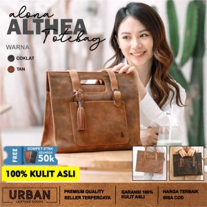 Tas Totebag ALONA ALTHEA: Tas Wanita Kulit Sapi Terbaru 2024