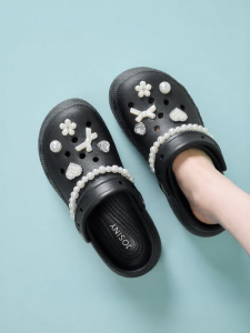 Josiny | Pearl Thick Sole Slip-on Casual Sandals