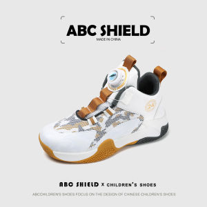ABC SHIELD | Boys Basketball Shoes 2025 New Autumn Breathable Mesh