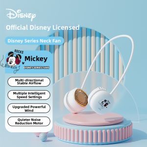 Disney | Compact Portable Neck Fan Long-Lasting Battery