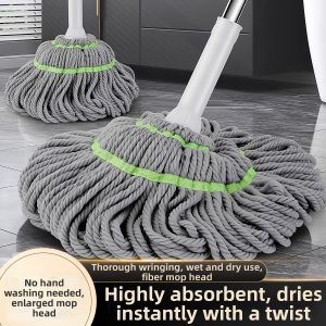 YOULE | Hand-free Self Wringing Mop New Household Mop