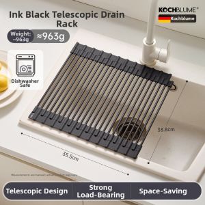 kochblume | Extendable Kitchen Sink Draining Rack
