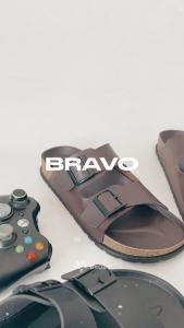 Sandal kokop pria ban 2 | Sendal laki2 kekinian 100% Realpict Brody Type Bravo simple nyaman di kaki