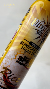 ULTRA PROTECT RICE SUNSCREEN SPRAY HIGHT PROTECTION SPF60+++ 200ML