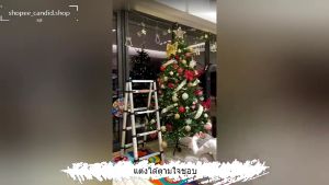 ต้นคริสต์มาส พีวีซี ต้นไม้ตกแต่ง กระดาษ ปลอม ที่มั่นคงและทนทาน ประดับตกแต่ง สีเขียว ขนาด 90/120/150/180/210/240 cm ตกแต่งคริสมาส ตกแต่งปีใหม่ PVC ต้นไม้เทศกาลคริสต์มาส christmas decoration ต้นไม้ตกแต่งบ้าน christmas tree