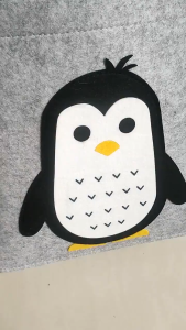 📢Lowest Price Portable Felt Fabric Storage Box Cute Animal Storage bag Washable Creative Nursery Toys / Clothes Organizer