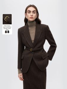 LANCY FROM 25 | Stylish Business Elegance Womens Wool Suit Winter Appropriate
