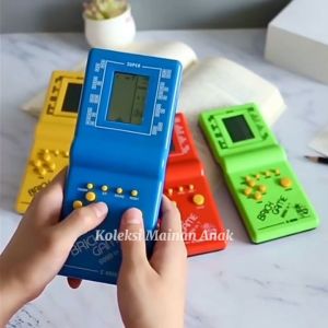 Mainan Edukasi Anak Brick Game & Tetris Pop Station