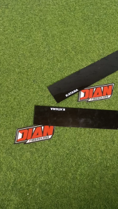 talang air jimny katana Talang Air Suzuki Jimny Katana – Model Slim Flat 2 Pintu | Talang Hujan Akrilik Variasi Klasik