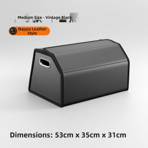 DELIHUA | Car Storage Box High-End Organizing