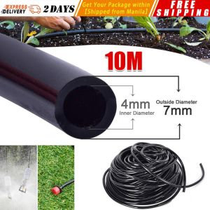 ❤️【Fast Delivery】【10M】Garden Watering Hose 4/7mm PVC Micro Irrigation Pipe Drip Irrigation Tubing Sprinkler 1/4 Lawn Balcony Greenhouse ZJJ-Drip-Pipe-10M
