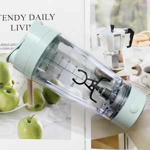 Black Technology Dendrobium Powder Cup Electric Portable Dried Egg White Milkshake Blending Cup Automatic Coffee Milk Tea Shaker
