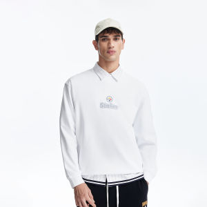 SEASON HIGH | Trendy Mens Hoodie Loose Round Neck Long Sleeve