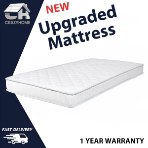 【In Stock-ships within 24H】Mattress Extra Thick Individual Pocket Spring Mattress King/Queen/Super Single/Single彈簧床墊