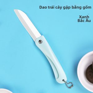 TAFUMAN | Dao Cắt Trái Cây Gốm Đem Đi