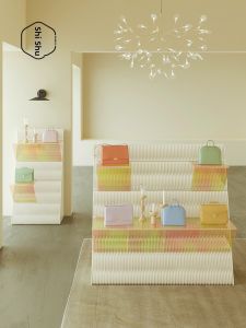 SHIBAZHI | Multipurpose Acrylic Display Shelving