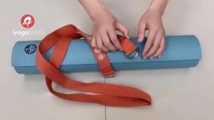 Yoga Mat Carrying Strap Adjustable Shoulder Straps Pilates Exercise  Yoga Belt Sport Sling Shoulder Yoga Strap Stretch band