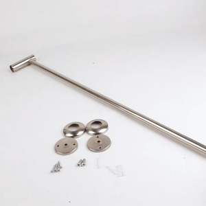 Towel Rack Holder Wall Mounted Stainless Steel 304 Double 50cm Towel Bar Bathroom Accessories