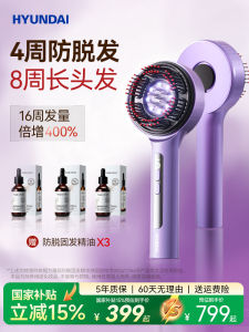 Electric Hair Growth Comb Mist Massage Comb Thickening Hair Loss Prevention Density Increasing Hair Care Comb
