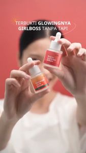 Oh My Glow OMG Face Serum 20ml 7.5ml | Peach Glowing Mugwort Acne