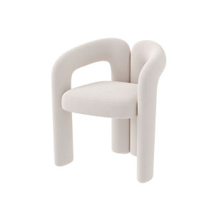 YIYOU | Modern Simple Home Makeup Stool With Backrest