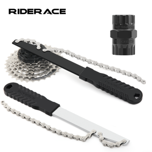 Bicycle Cassette Flywheel Wrench With Flywheel Remover Socket Tool Wear-Resistant High Strength Steel Portable Bike Repair Tool