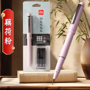 Bút Ghi Chép Deli HW207 Bút Lông Cừu Mềm Bút Chữ Nhỏ Bút Viết Thư Pháp Chuyên Dụng Cho Học Sinh Bút Lông Cừu Mềm