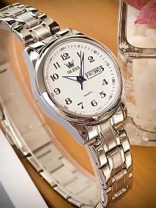 OLEVS | Đồng Hồ Quartz Chống Nước Mặt Lớn Thân Thiện Với Người Cao Tuổi