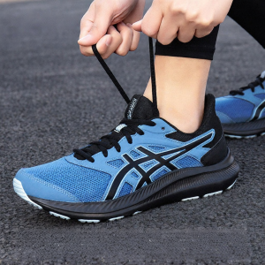ASICS | Breathable Shock Absorption Mens Running Shoes