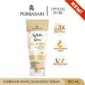 Purbasari White Glow Body Serum 3x Active Whitening - Skincare Perawatan Tubuh Untuk Melembabkan dan Mencerahkan Kulit Bisa Untuk Memudarkan Bekas Luka atau Koreng. 