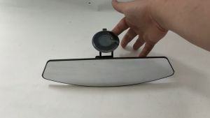 INTERIOR MIRROR UNIVERSAL TYPE FOR ALL CAR 4X4 LORRY TRUCK BUS  EASY TO INSTALL (CLEAR GLASS)