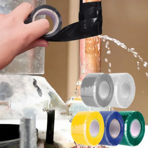 Super Strong Fiber Waterproof Tape Stop Leaks Seal Repair Tape Performance Self Fix Tape Adhesive Sealing Tape 1.5m x 2.5cm New
