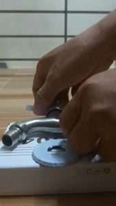 Vòi xả sàn vòi hồ đúc 100% inox 304 sáng bóng ko gỉ sét Vòi hồ inox 304 ren 21mm