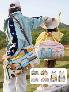 Miffy | Large Capacity Wet and Dry Separation Travel Tote