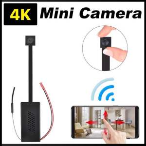 พร้อมส่ง กล้อง Nanny Cam 1080P IP 4K Wi-Fi Cam สำหรับ Motion Detection Alarm & สนับสนุน