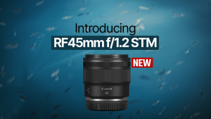 Ống kính Canon RF 45mm F/1.2 STM | New Chính hãng | Bảo hành 24 tháng