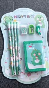 STUDY SET DOMPET PAKET ALAT TULIS MEREK BENEFIT NO.9001 1 PAK
