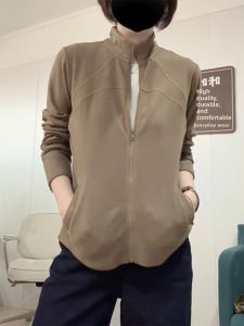 QINGNAER | Stylish Minimalist Zip Hoodie With Pockets