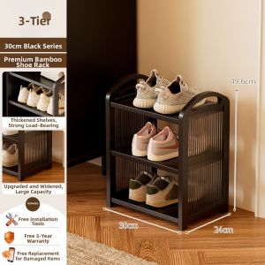 TUOJUE | Slim Space-Saving Shoe Storage Rack