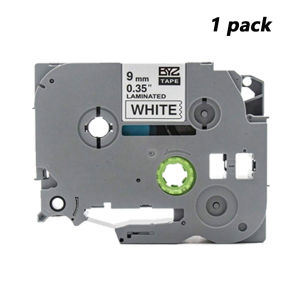 1~20PK Tze221 Compatible for Brother 9mm Strong Adhesive Label Tapes tze 221 tze621 121 for Brother P-touch Label Printer