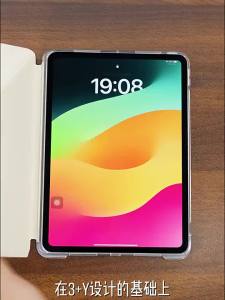 Ốp Lưng Dạng Đứng RBP Y-fold Cho iPad A16 11/10th Gen/Air 4/5/6/7/8/ Pro 11 Mini 67 Vỏ Trong Suốt 3 Trong 1 Có Ngăn Đựng Bút Chống Sốc Chống Nước
