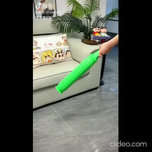 Alat Pel Lantai Putar Otomatis Daya Serap Tinggi Twist Mop Kain Microfiber Lap Pembersih Stainless