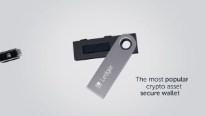 Official Subsidy Special- Ledger Nano S Plus -Cold Wallet Bitcoin Cryptocurrency Hardware Wallet