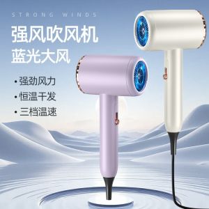 DELIYA 800W Strong Hot Cold Wind Professional Hair Dryer with Nozzle