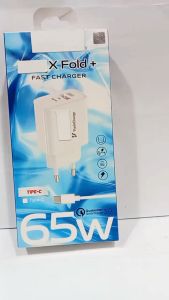 Charger VVO X FOLD 65W Flash Charger Quick Charge3.0 Support Fast Charging