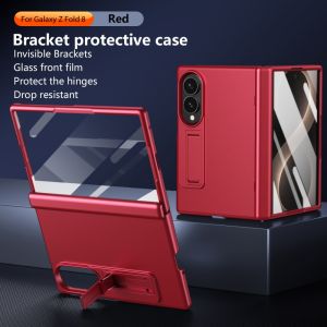 Magnetic Hinge 360 Protective Case for Samsung Galaxy Z Fold 8 Ultra 7 6 5 4 3 Pen Holder Screen Glass Stand Shockproof Cover