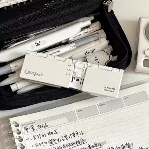 Kokuyo 8-hole Puncher Small Portable 8-hole Binding Punching Machine A4 A5 B5 Paper Punching Machine Manual