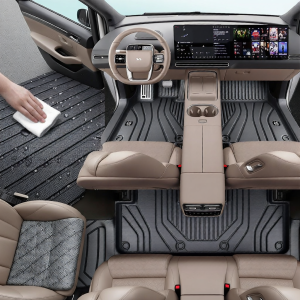 CO | Universal Full Coverage TPE Car Foot Mats