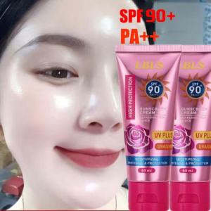 Whitening Sunscreen Cream Sunscreen SPF90 Sunblock Intensive UV Sun Cream SPF90+ PA+++ Anti Aging Cream Waterproof Whitening SUNBLOCK-UV CREAM ANTI PENUAIAN